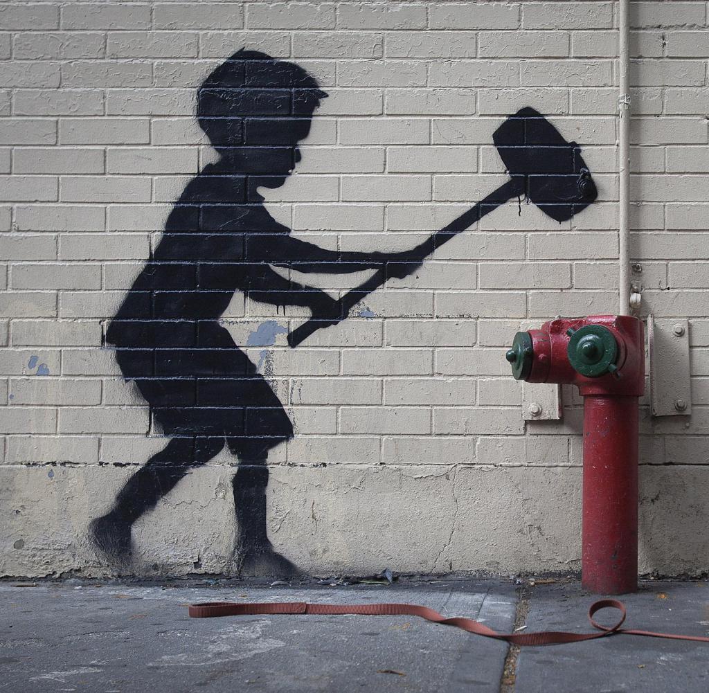 Graffiti Artist Banksy Announces Monthlong Residency In