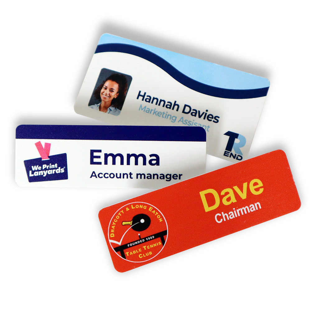 Printable Name Badges