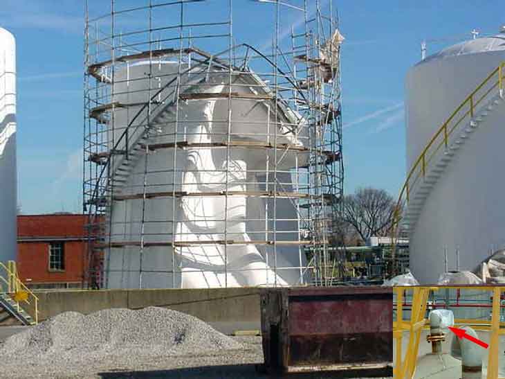 Tank Implosion by closed Vent Pipe