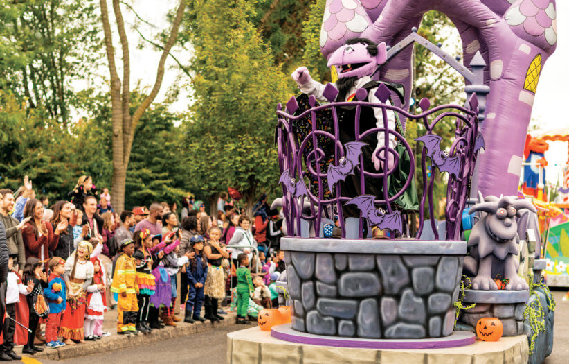 The Count’s Halloween Spooktacular at Sesame Place