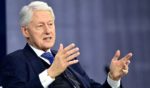 Former President Bill Clinton speaks onstage during The New York Times Dealbook Summit 2024 in New York City on Dec. 4.