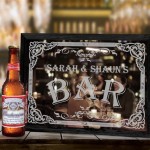 Bar Mirror Signs