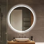 Bathroom Mirror With Light