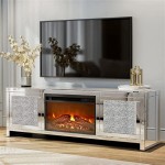 Mirrored Tv Stand