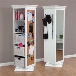 Rotating Storage Tower With Mirror