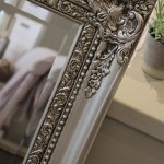 Silver Mirror Frame Paint