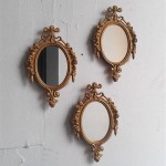 Small Decorative Mirrors Set