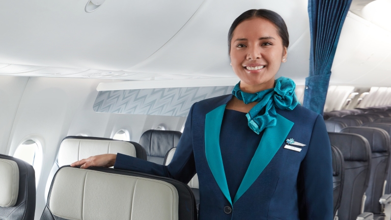 Cabin crew WestJetter