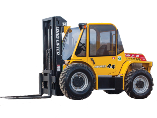 Load Lifter Laborer Compact Rough Terrain Forklift