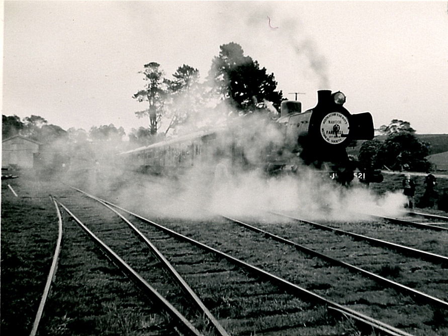 Weston Langford133549: Neerim South Down ARHS Special (last train), J 521