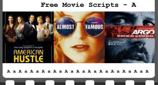 Free Movie Scripts