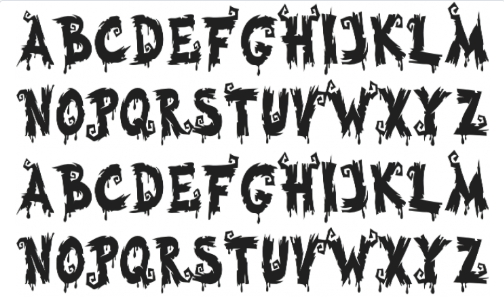 Creepy, spooky, fun: the best Halloween fonts for your decorations ...