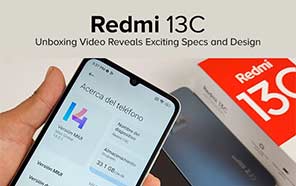 Xiaomi Redmi 13C; Unboxing Video Reveals Exciting Specs and Design Pre-launch 