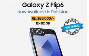 Samsung Galaxy Z Flip 6 5G Finally Arrives in Pakistan; Here's the Price & Specs 