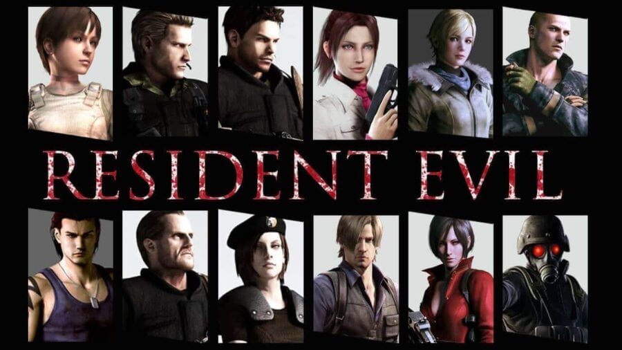 Resident Evil Characters Netflix