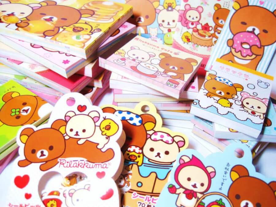 Rilakkuma Stationary Netflix