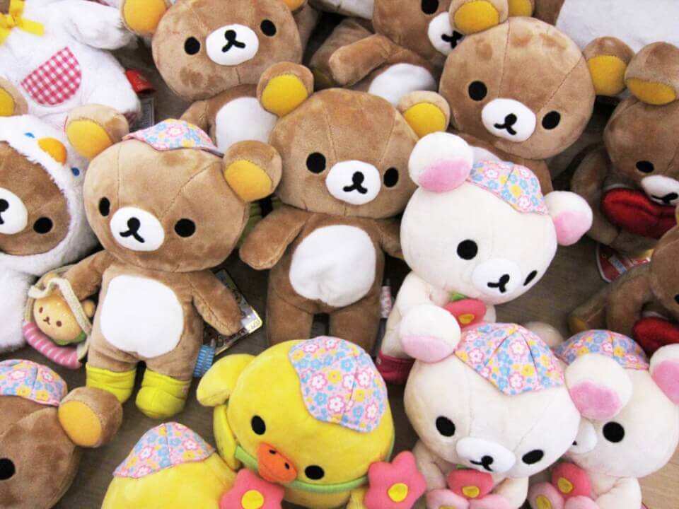 Rilakkuma Stuffed Bears