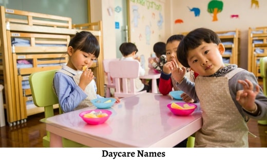 Daycare Names