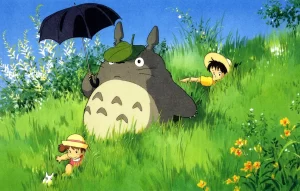 Desktop Totoro Wallpaper