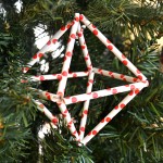 Painted Clear Ornament