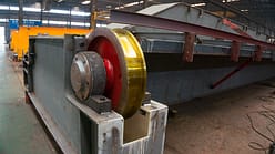 Crane traveling wheels