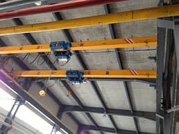 LDC Model Low Headroom Single Girder Overhead Crane