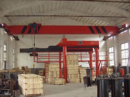 LDP Model Single Girder Overhead Crane