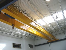 LH Model Electric Hoist Double Girder Overhead Crane