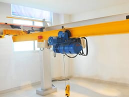 LX Model Single Girder Underhung Overhead Crane