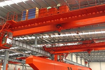 QB Model Double Girder Explosion Proof Overhead Crane