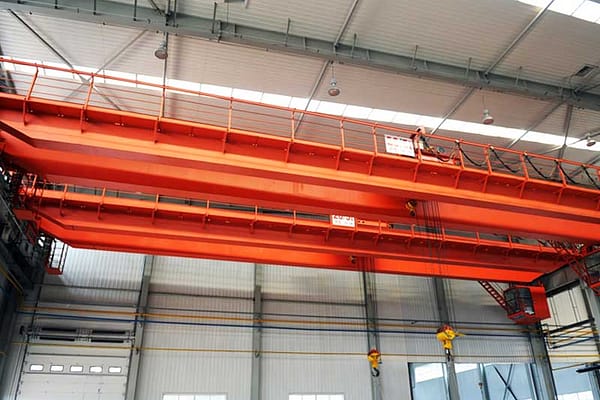 QB Model Double Girder Explosion Proof Overhead Crane