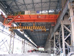 QC Model Magnetic Double Girder Overhead Crane