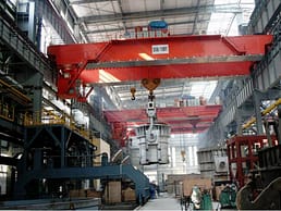 QDY Model Foundry Double Girder Overhead Crane