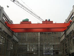 QE Model Double Trolley Double Girder Overhead Crane