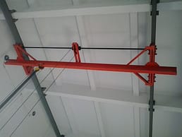 SLX Model Manual Suspension Single Girder Overhead Crane