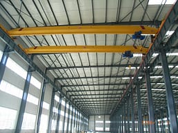 Top Running Single Girder Overhead Crane