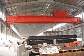 double girder explosion proof overhead crane