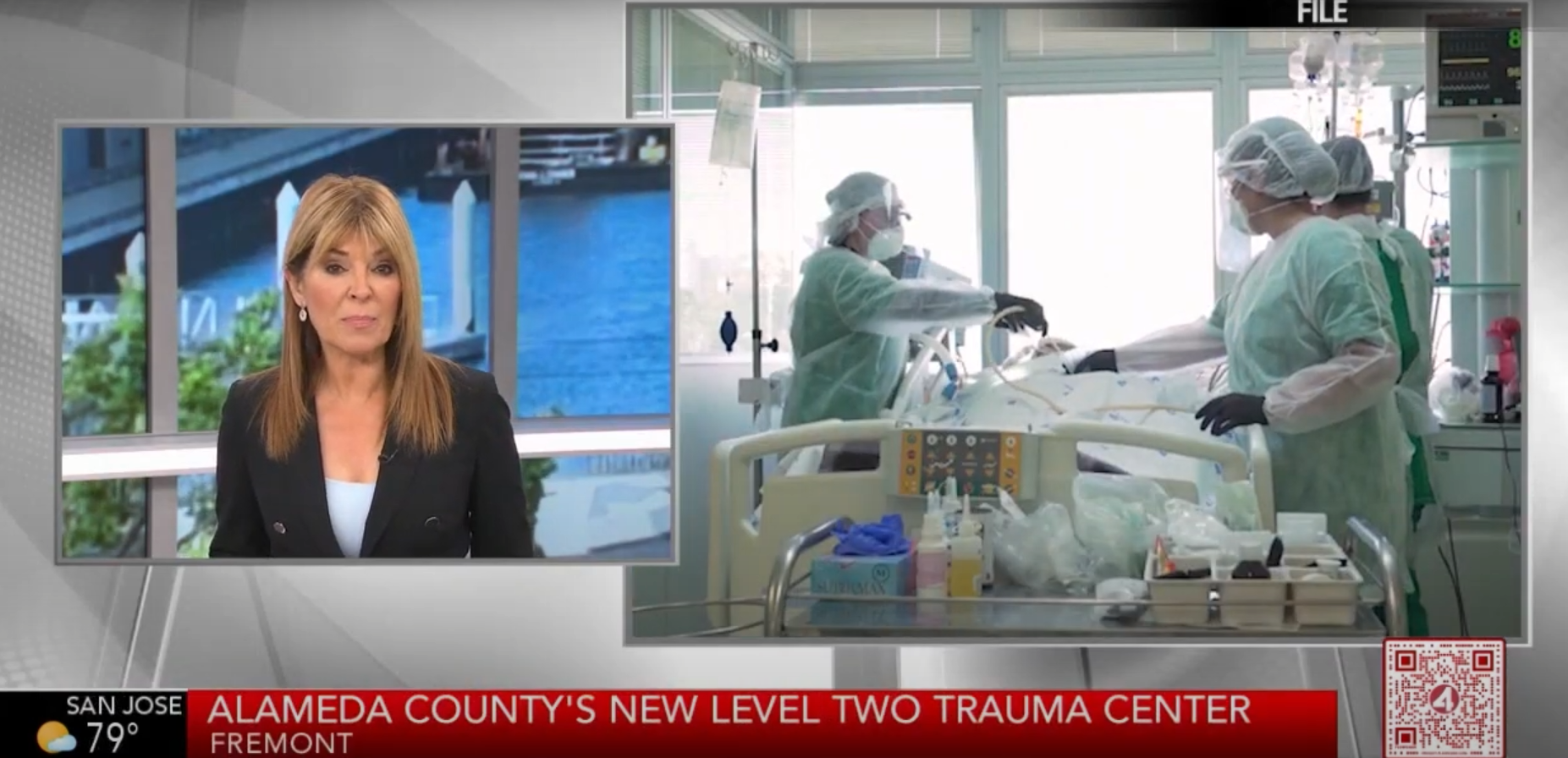 Alameda County's New Level II Trauma Center at Washington Hospital ...