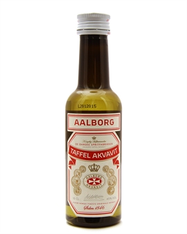 Aalborg Miniature Taffel Danish Akvavit 10 cl 45%