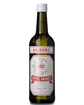 Aalborg Taffel Dansk Akvavit 70 cl 45%