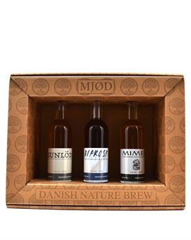 Danish Nature Brew Miniature Gavesæt Dansk Mjød 3x10 cl 14%