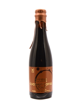 Lervig Rackhouse Coconut Coffee Stout Specialøl 37,5 cl 12,8%