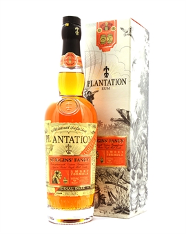 Plantation Stiggins Fancy Teeling Victoria Pineapple Artisanal Infusion Original Mørk Rom 70 cl 40%