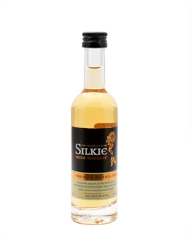 Silkie Whiskey Miniature Sliabh Liag The Legendary Dark Blended Irsk Whiskey 5 cl 46%