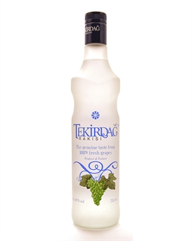 Tekirdag Rakisi Turkish Spirit Drink 70 cl 45%