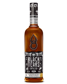 Black Tears Spiced Black Cuba Rom 70 cl 40%