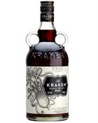 Kraken Rum Spiced Black Trinidad rom 40%