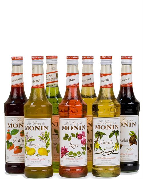 Monin Green Mint / Grøn Mynte Sirup Fransk Likør 70 cl