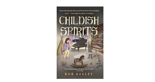 Feature Image - Childish Spirits tenth anniversay by rob keeley