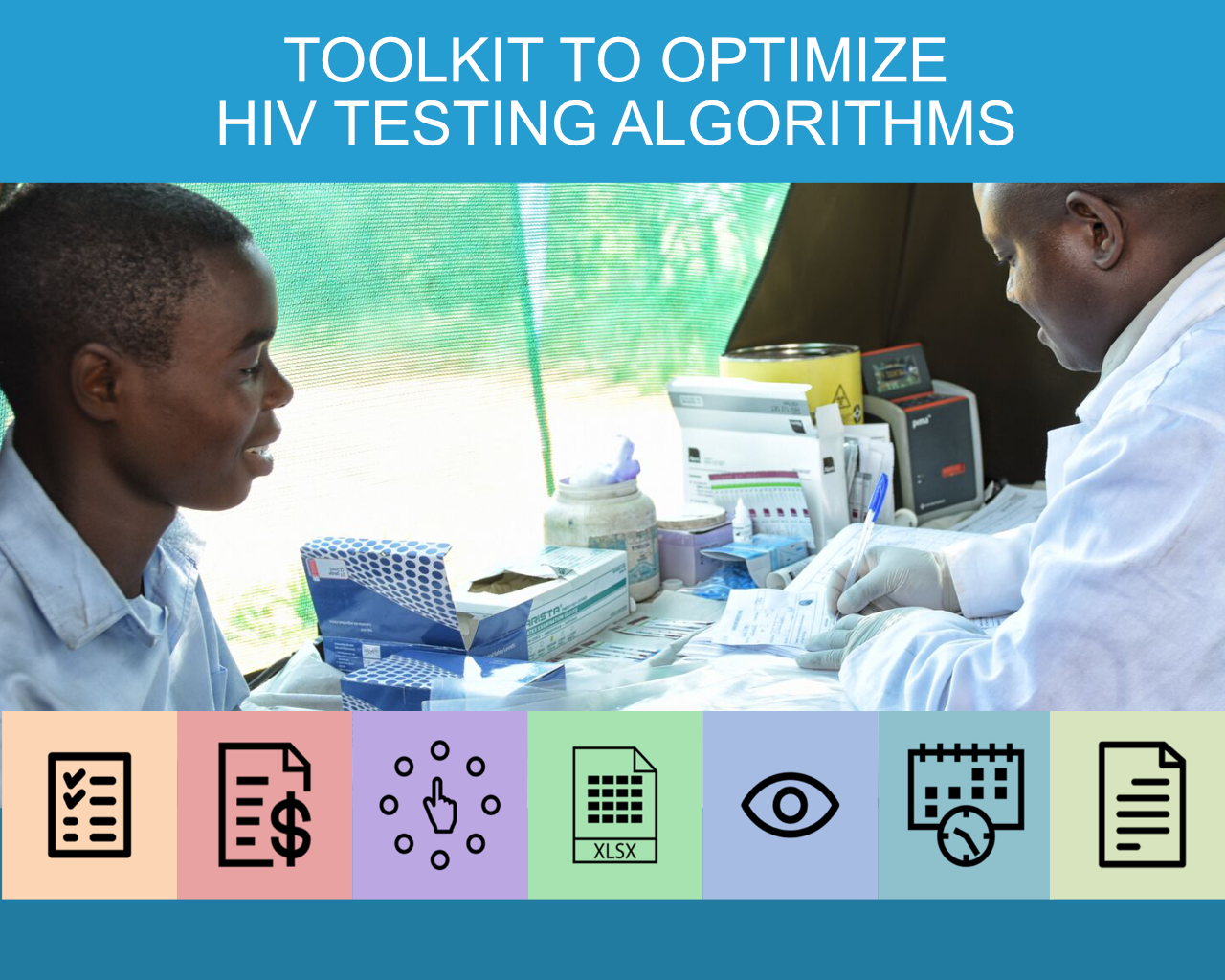 Toolkit to optimize HIV testing algorithms